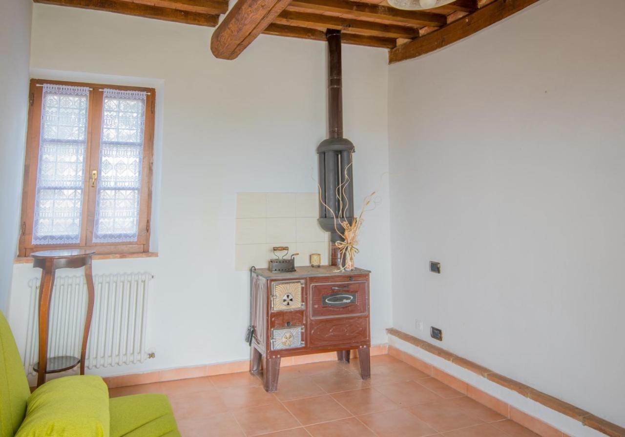 Ulivo-Chianti Charming Flat With Private Parking! Appartement Asciano Buitenkant foto