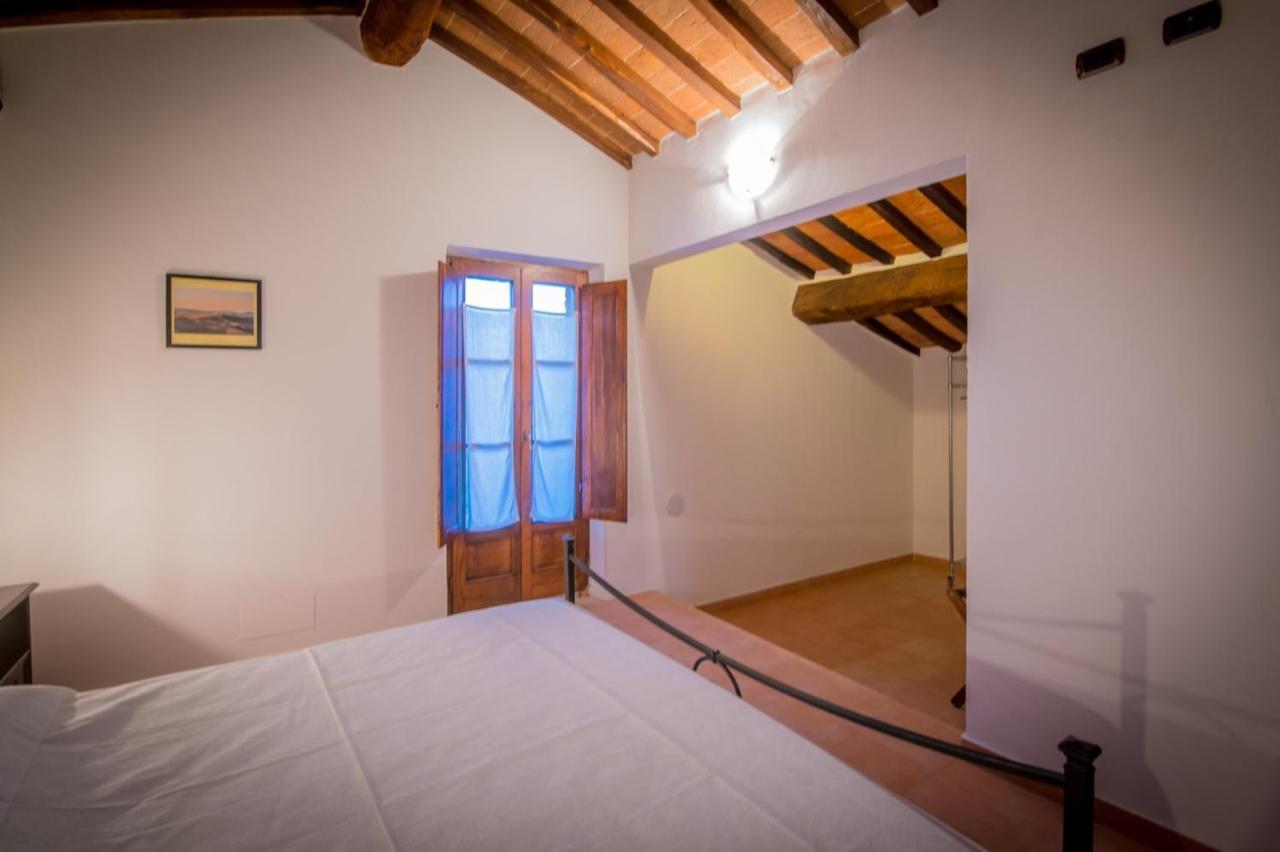 Ulivo-Chianti Charming Flat With Private Parking! Appartement Asciano Buitenkant foto