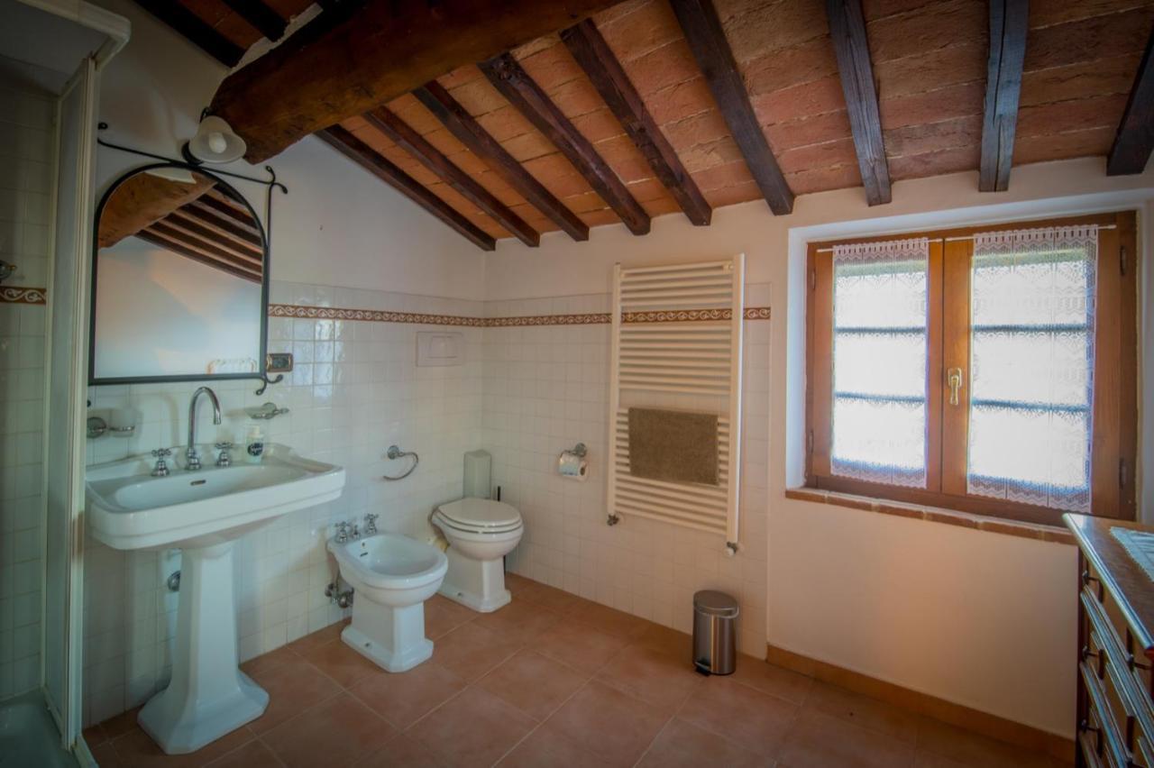 Ulivo-Chianti Charming Flat With Private Parking! Appartement Asciano Buitenkant foto