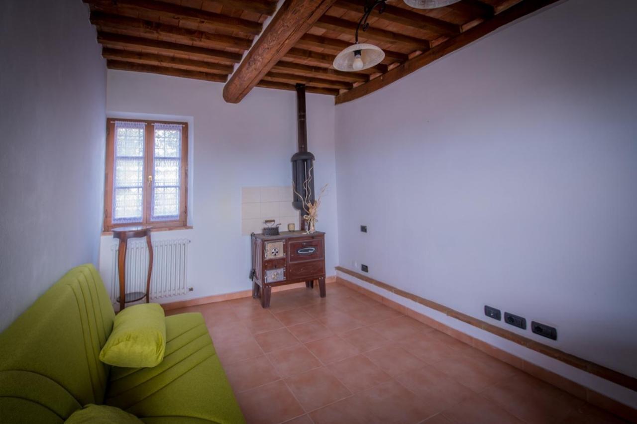 Ulivo-Chianti Charming Flat With Private Parking! Appartement Asciano Buitenkant foto