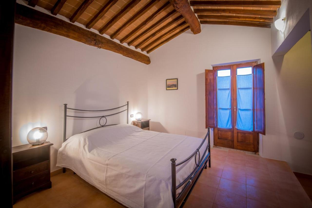 Ulivo-Chianti Charming Flat With Private Parking! Appartement Asciano Buitenkant foto