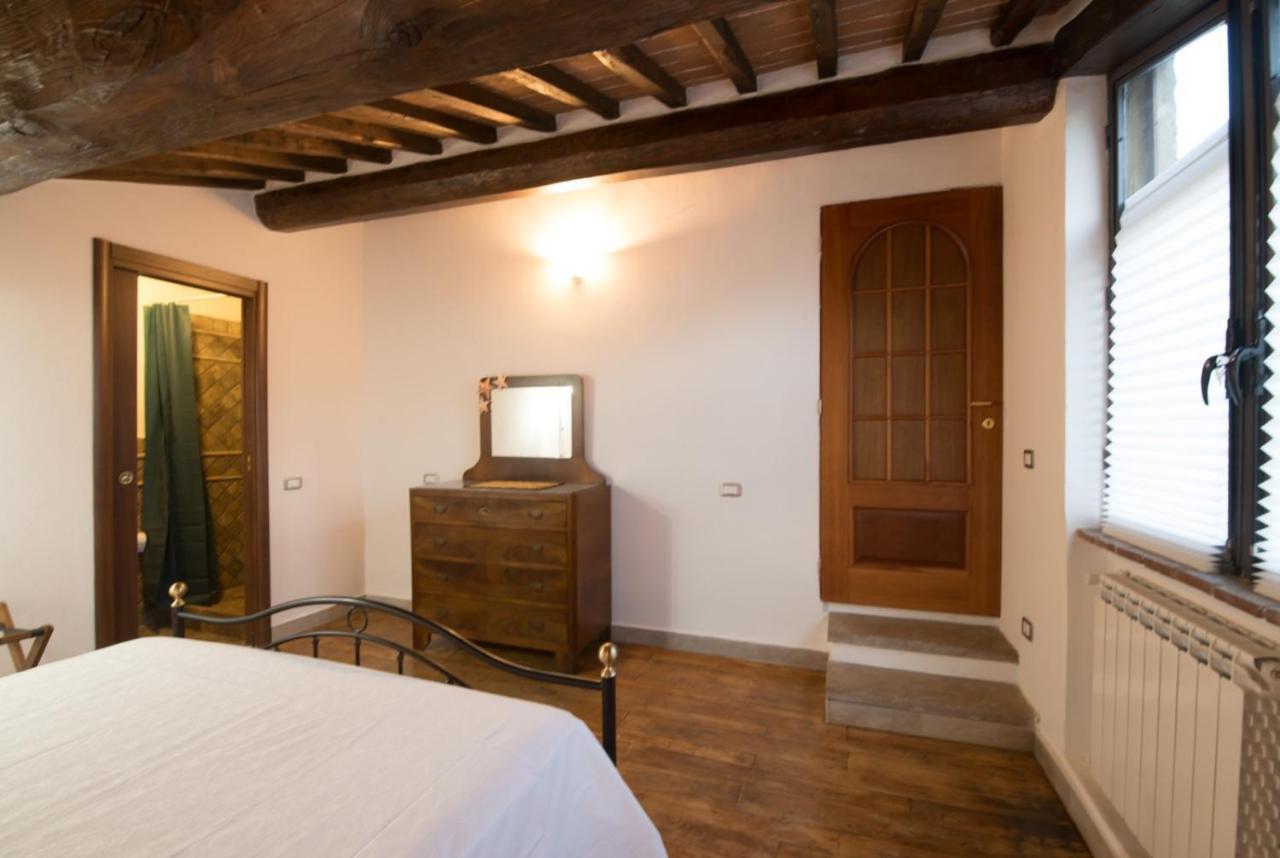 Ulivo-Chianti Charming Flat With Private Parking! Appartement Asciano Buitenkant foto