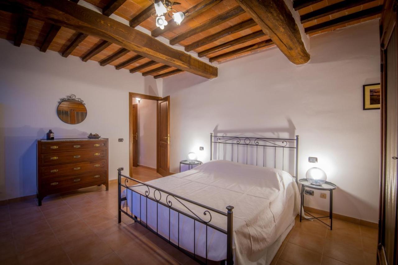 Ulivo-Chianti Charming Flat With Private Parking! Appartement Asciano Buitenkant foto