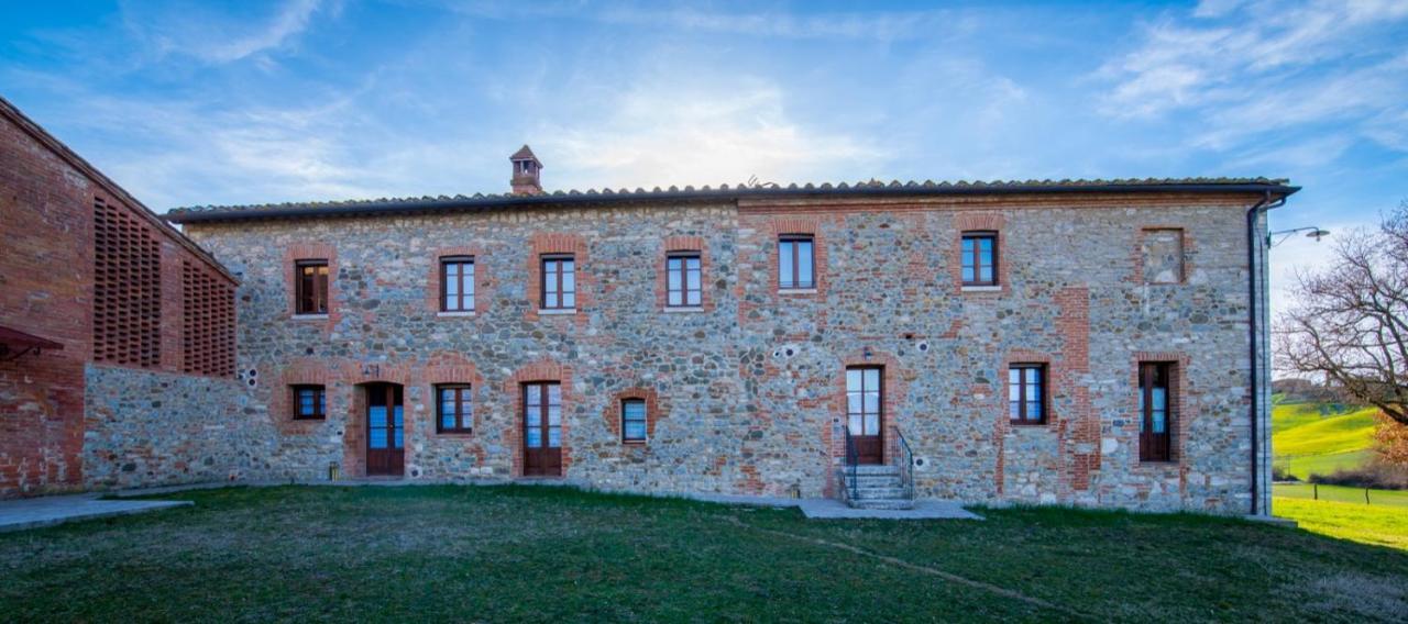 Ulivo-Chianti Charming Flat With Private Parking! Appartement Asciano Buitenkant foto