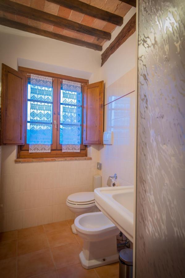 Ulivo-Chianti Charming Flat With Private Parking! Appartement Asciano Buitenkant foto