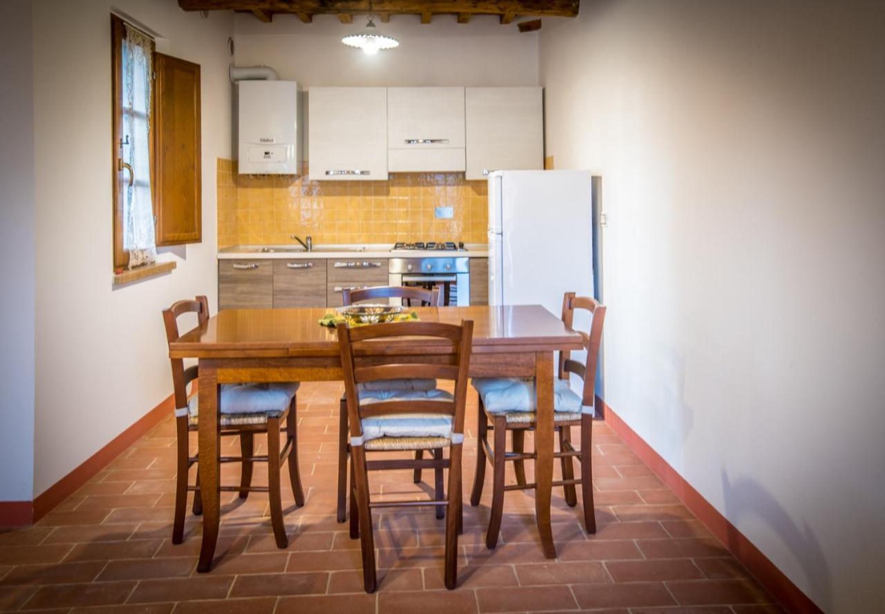 Ulivo-Chianti Charming Flat With Private Parking! Appartement Asciano Buitenkant foto