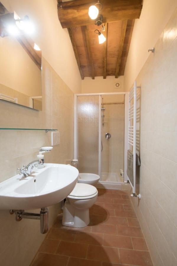 Ulivo-Chianti Charming Flat With Private Parking! Appartement Asciano Buitenkant foto