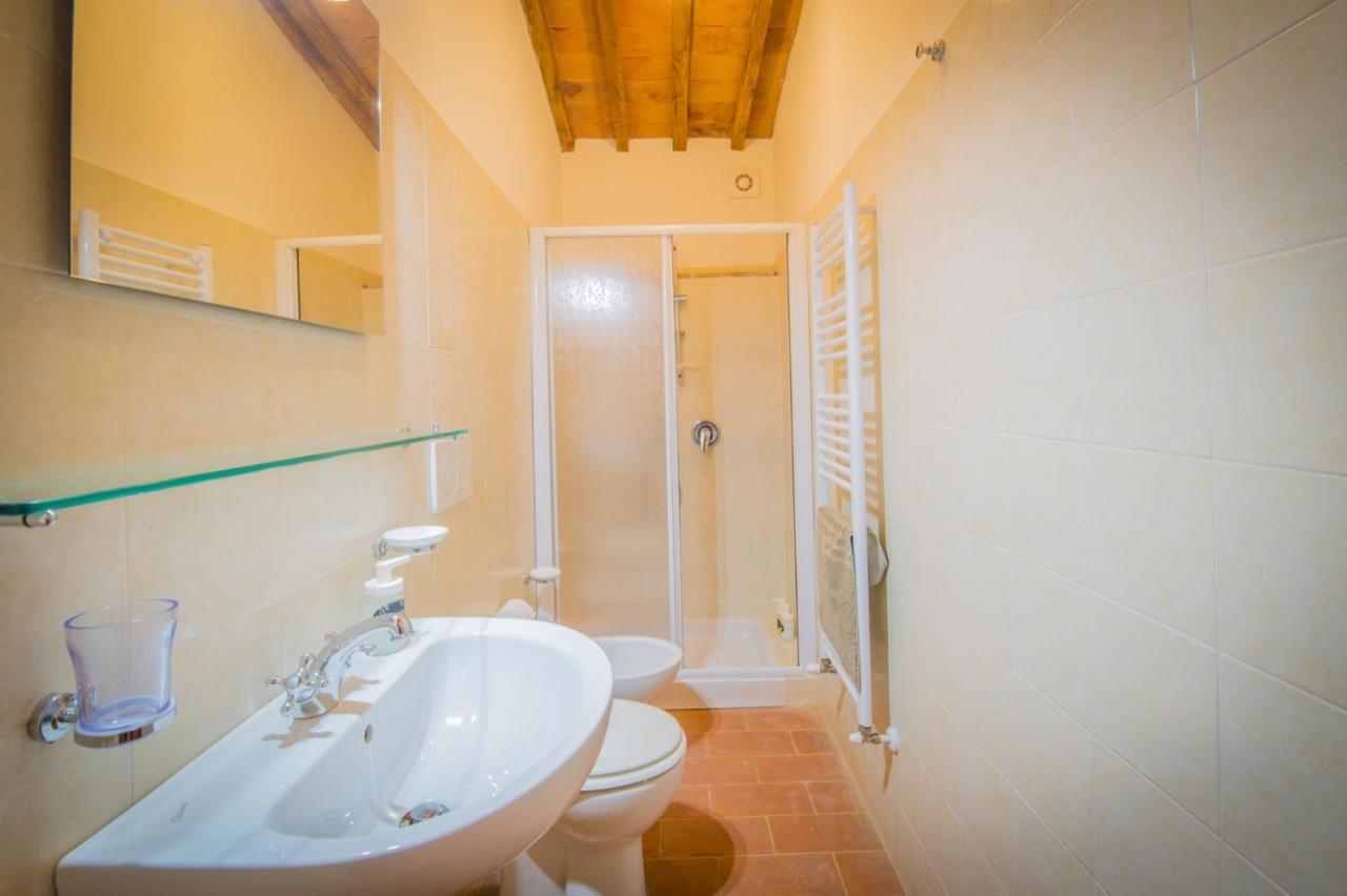 Ulivo-Chianti Charming Flat With Private Parking! Appartement Asciano Buitenkant foto