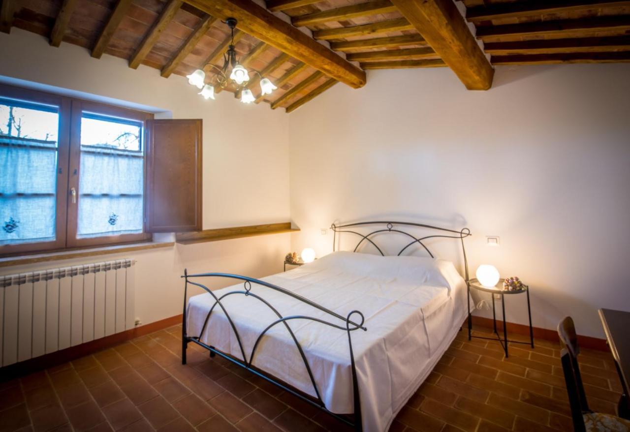 Ulivo-Chianti Charming Flat With Private Parking! Appartement Asciano Buitenkant foto