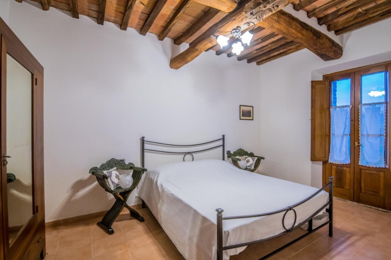 Ulivo-Chianti Charming Flat With Private Parking! Appartement Asciano Buitenkant foto