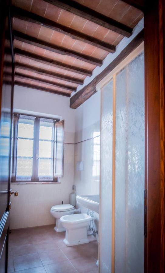 Ulivo-Chianti Charming Flat With Private Parking! Appartement Asciano Buitenkant foto