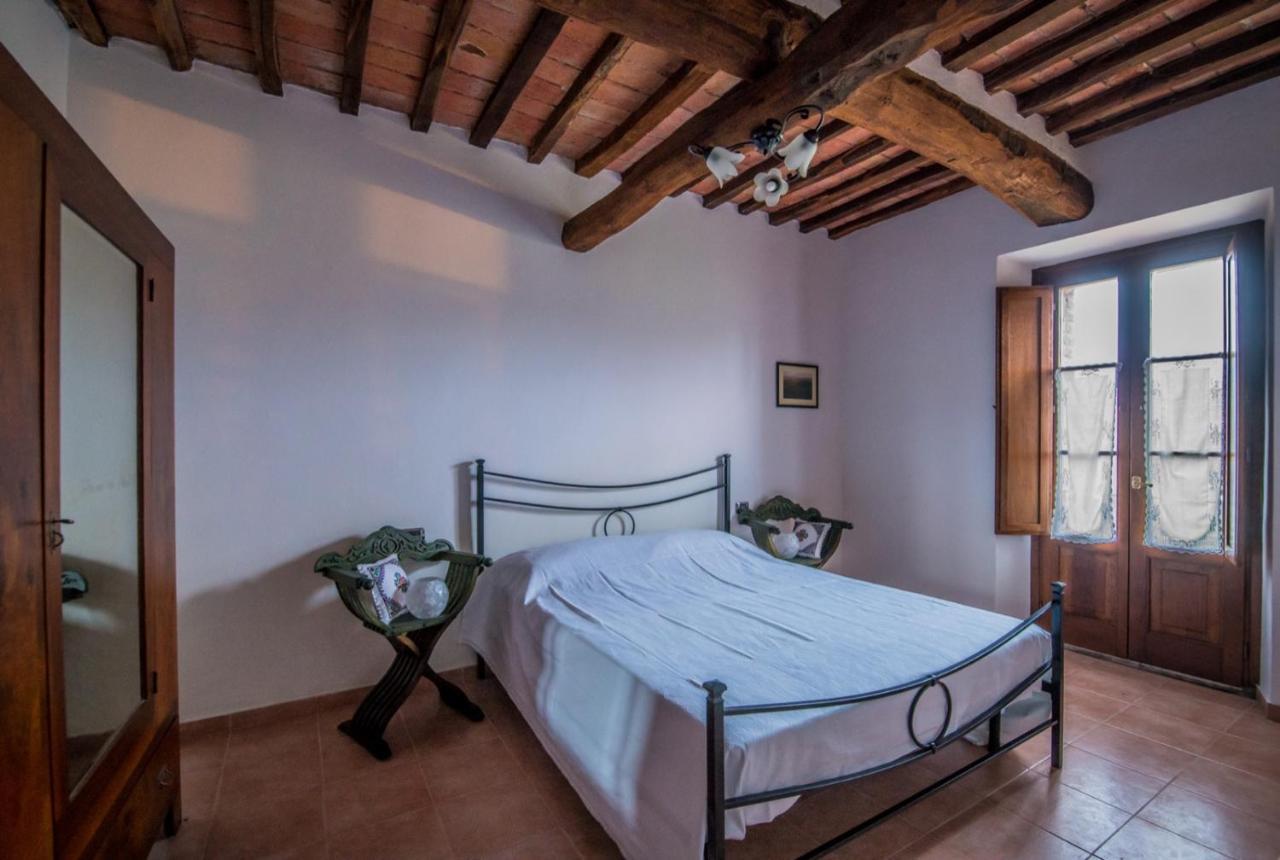 Ulivo-Chianti Charming Flat With Private Parking! Appartement Asciano Buitenkant foto