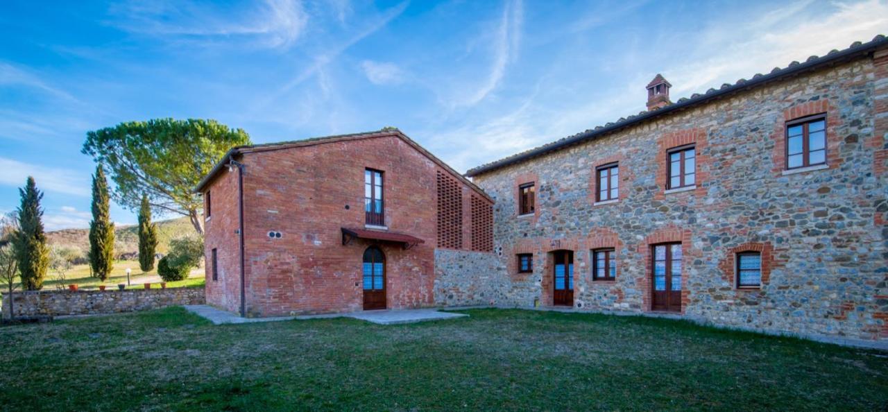 Ulivo-Chianti Charming Flat With Private Parking! Appartement Asciano Buitenkant foto