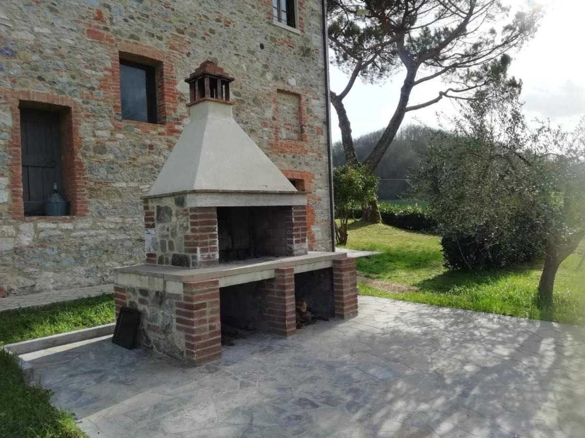 Ulivo-Chianti Charming Flat With Private Parking! Appartement Asciano Buitenkant foto