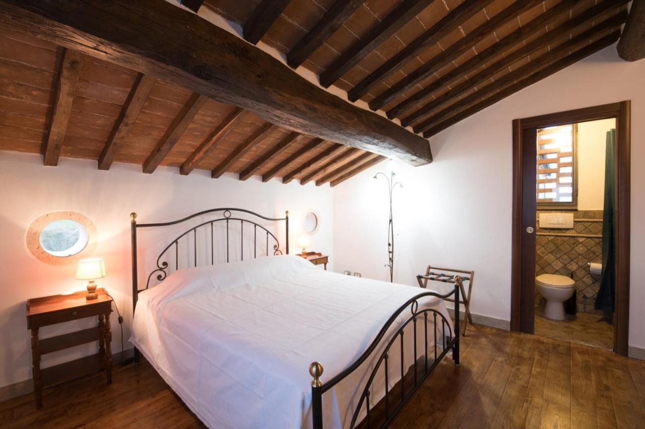 Ulivo-Chianti Charming Flat With Private Parking! Appartement Asciano Buitenkant foto