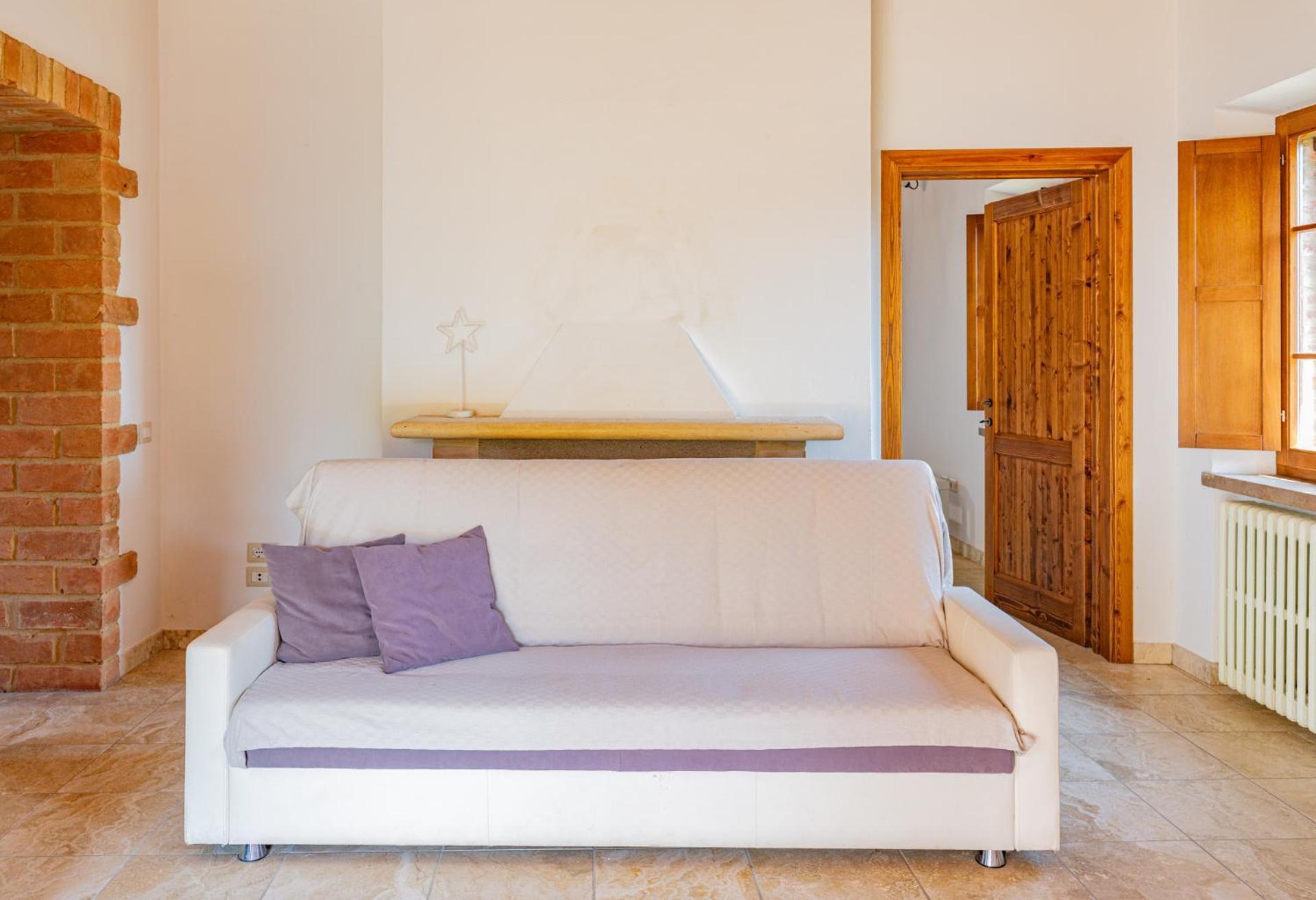 Ulivo-Chianti Charming Flat With Private Parking! Appartement Asciano Buitenkant foto